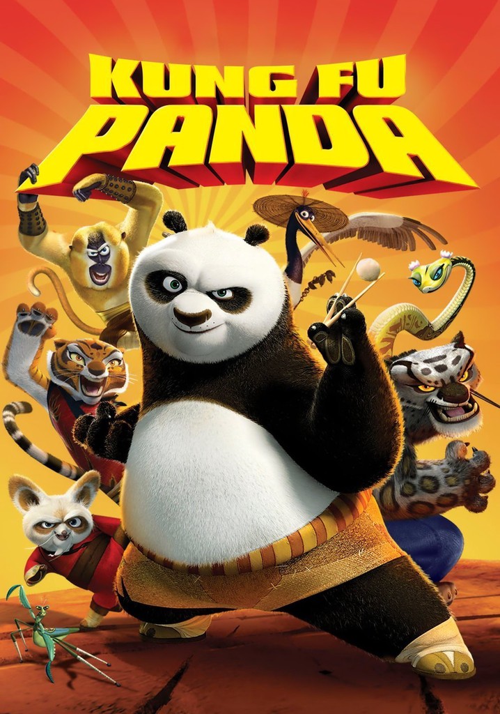 Kung Fu Panda streaming where to watch online?